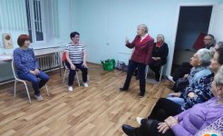 ТЕАТРАЛЬНЫЙ КРУЖОК «СЦЕНА ТРЕТЬЕГО ВОЗРАСТА» ОТКРЫЛСЯ В ЦЕНТРЕ «СЕМЬЯ»