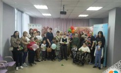 ПРАЗДНИЧНЫЕ МЕРОПРИЯТИЯ К 8 МАРТА ПРОШЛИ В МНОГОПРОФИЛЬНОМ ЦЕНТРЕ «СЕМЬЯ»