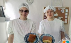 НОВЫЙ УРОВЕНЬ МАСТЕРСТВА: СТУДЕНТЫ ОСВАИВАЮТ ДОМАШНЮЮ ВЫПЕЧКУ В КУЛИНАРНОЙ МАСТЕРСКОЙ