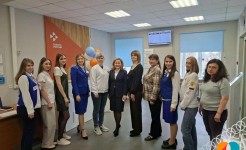 МНОГОПРОФИЛЬНЫЙ ЦЕНТР «СЕМЬЯ» ПРИНЯЛ УЧАСТИЕ ВО ВСЕРОССИЙСКОЙ ЯРМАРКЕ ТРУДОУСТРОЙСТВА