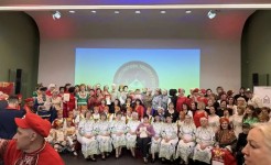 ТВОРЧЕСКИЕ КОЛЛЕКТИВЫ ЦЕНТРА «СЕМЬЯ» ВЫСТУПИЛИ НА ГАЛА-КОНЦЕРТЕ «ТАНЦУЮЩЕЕ ДОЛГОЛЕТИЕ»