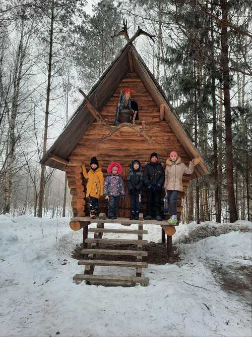 В ГОСТИ К ОЛЕНЯМ