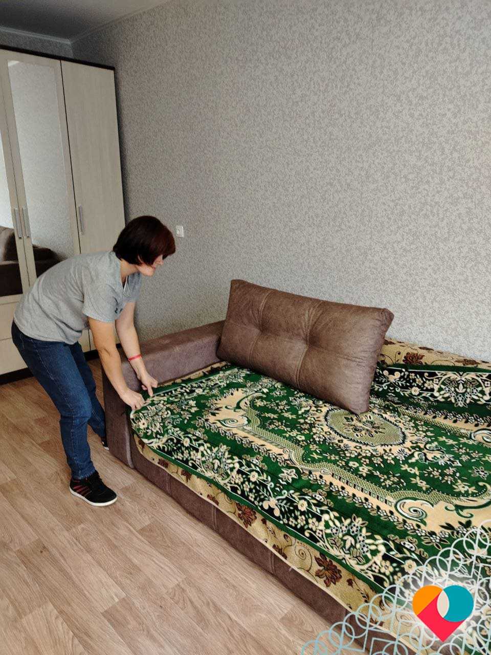 МОЛОДЫЕ ИНВАЛИДЫ ОБУСТРАИВАЮТ СВОЙ БЫТ В РАМКАХ ПРОГРАММЫ СОПРОВОЖДАЕМОГО ПРОЖИВАНИЯ