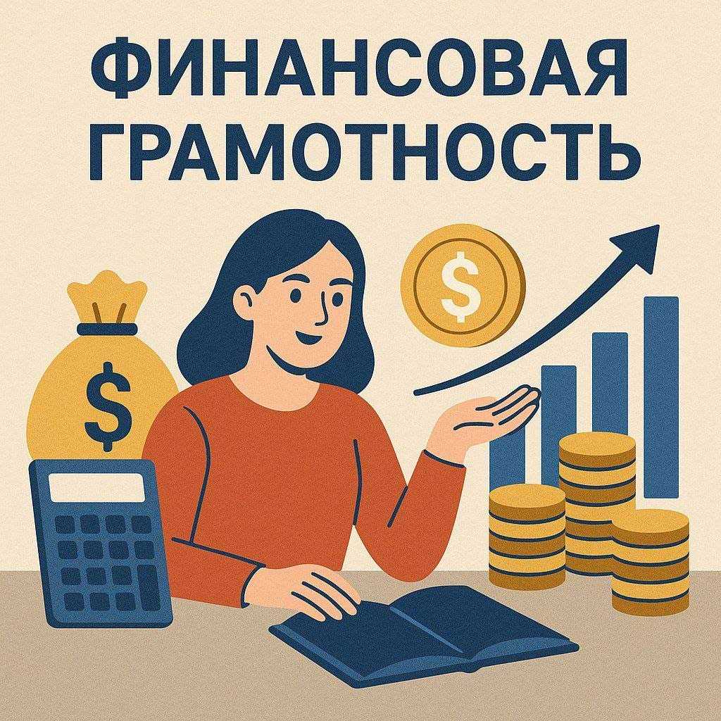 ФИНАНСОВАЯ ГРАМОТНОСТЬ: ОСНОВА ВАШЕГО ФИНАНСОВОГО БЛАГОПОЛУЧИЯ